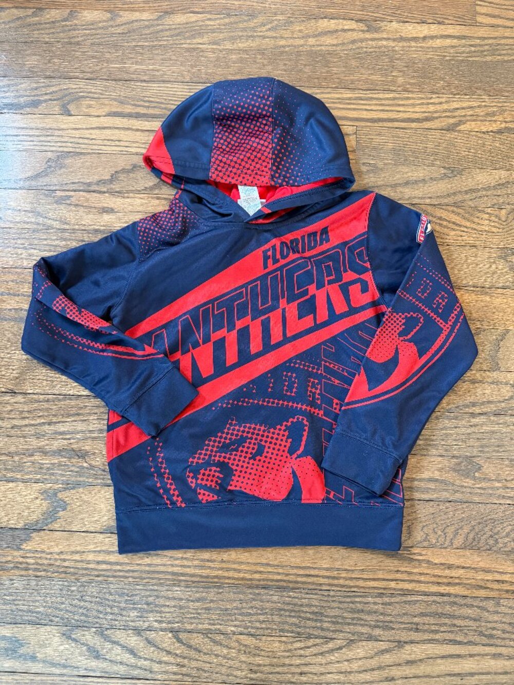 NHL Florida Panthers Size 7 Hoodie